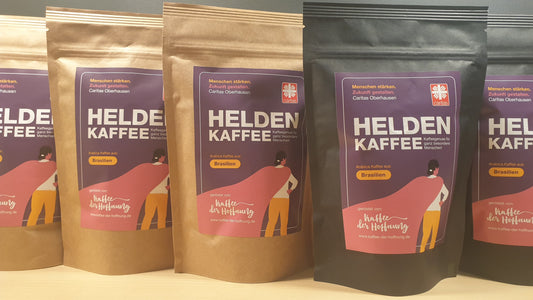 Caritas Heldenkaffee