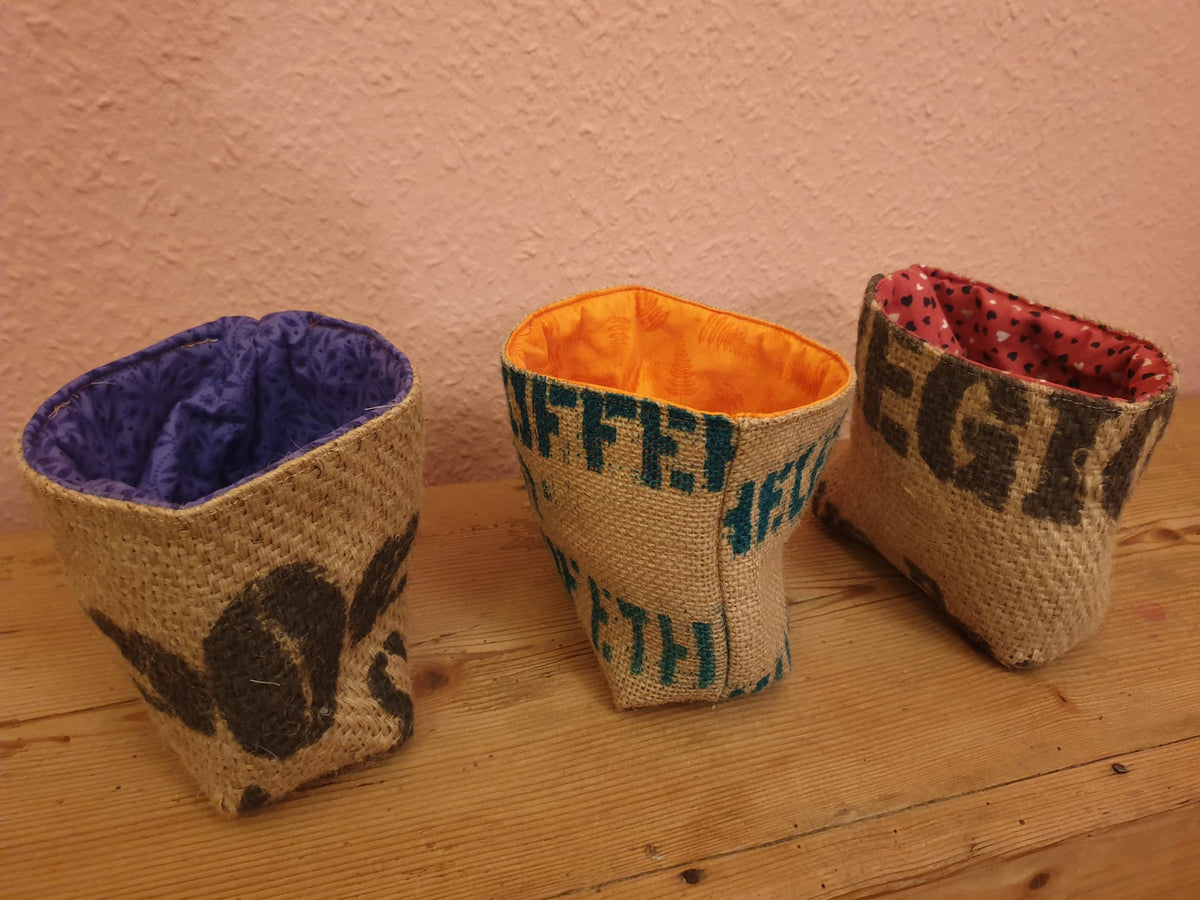 Kaffee-Sack-Körbchen